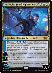 Kaito, Bane of Nightmares #220 Magic Duskmourn: House of Horror Prices