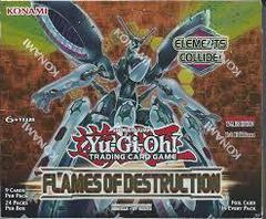 Booster Box  YuGiOh Flames of Destruction Prices