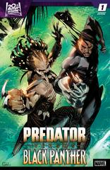 Predator vs. Black Panther [Galmon] #1 (2024) Comic Books Predator vs. Black Panther Prices