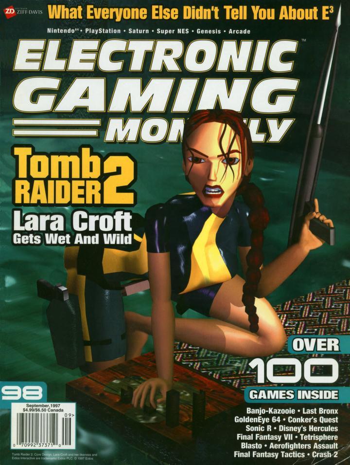 Electronic Gaming Monthly [Issue 98] Electronic Gaming Monthly