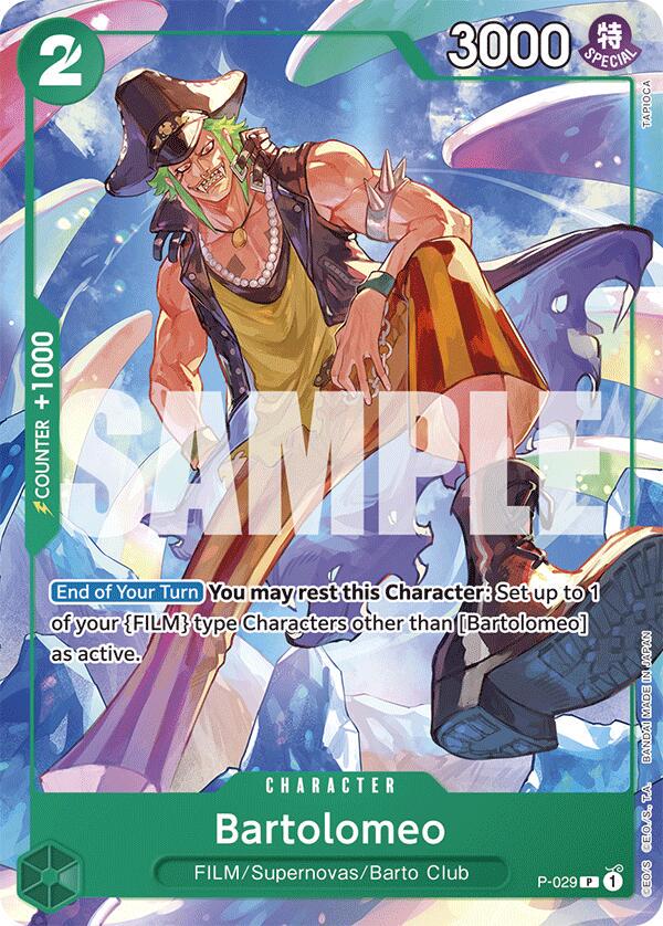 Bartolomeo P-029 One Piece Starter Deck 16: Uta