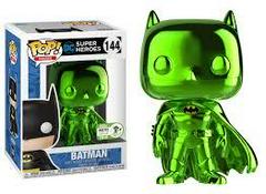 Batman [Green Chrome] #144 Funko POP Heroes Prices