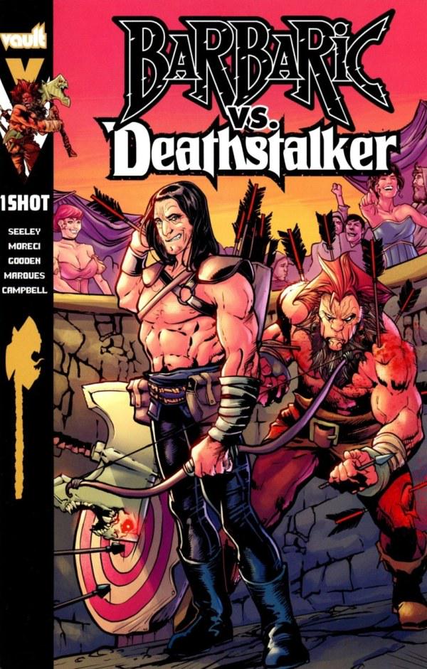 Barbaric vs. Deathstalker #1 (2024) Comic Books Barbaric vs. Deathstalker