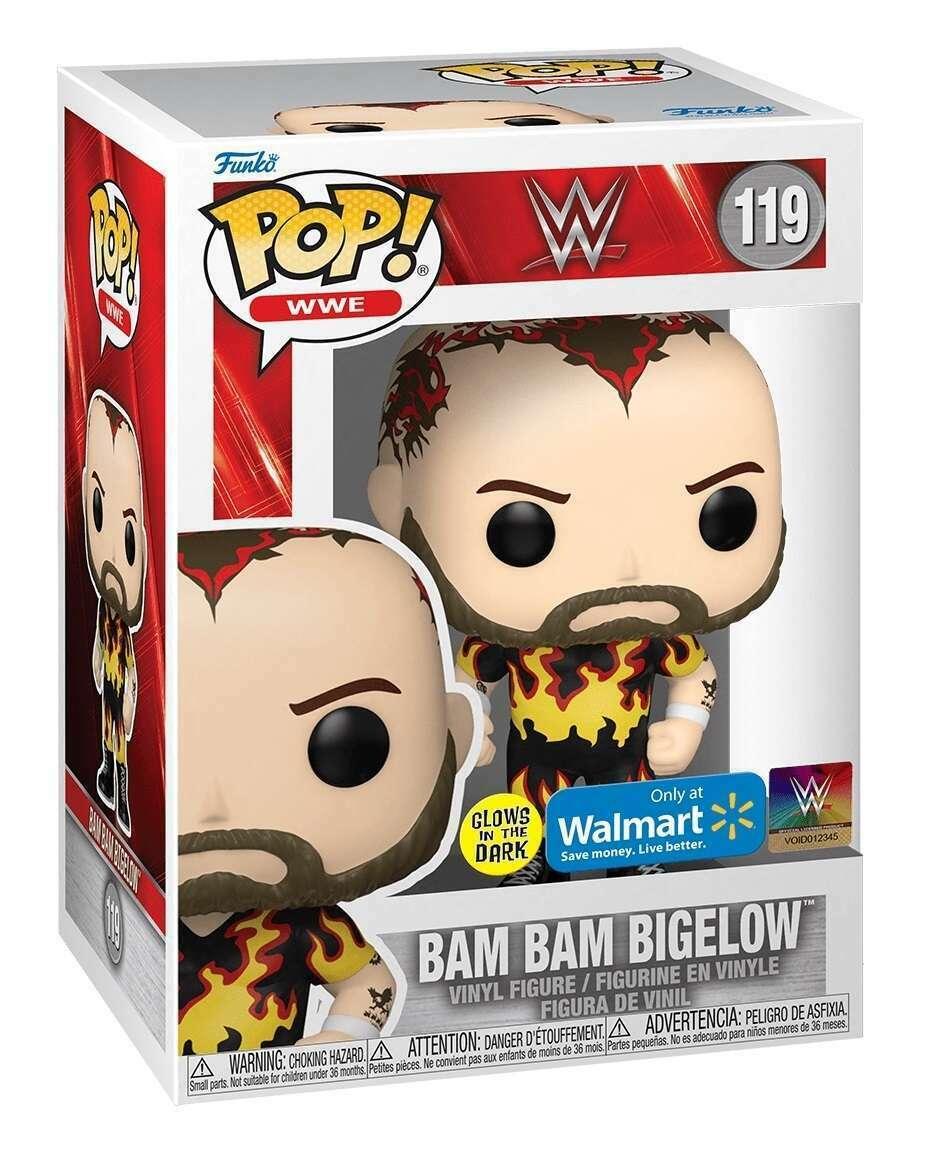 Bam Bam Bigelow #119 Funko POP WWE