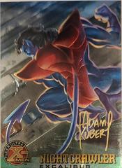 Nightcrawler [Gold Signature] #27 Marvel 1995 Ultra X-Men All Chromium Prices