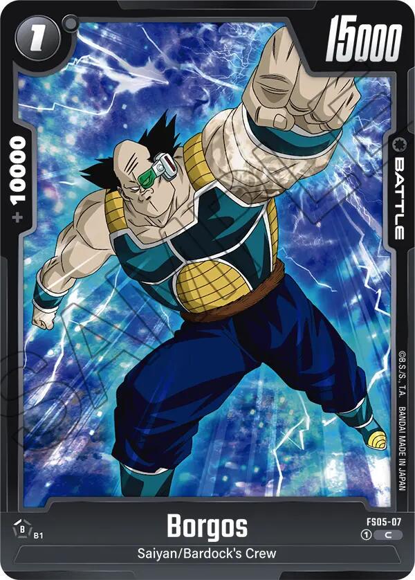 Borgos FS05-07 Dragon Ball Fusion World Starter Deck: Bardock