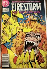 Firestorm [Newsstand] #78 (1988) Comic Books Firestorm Prices