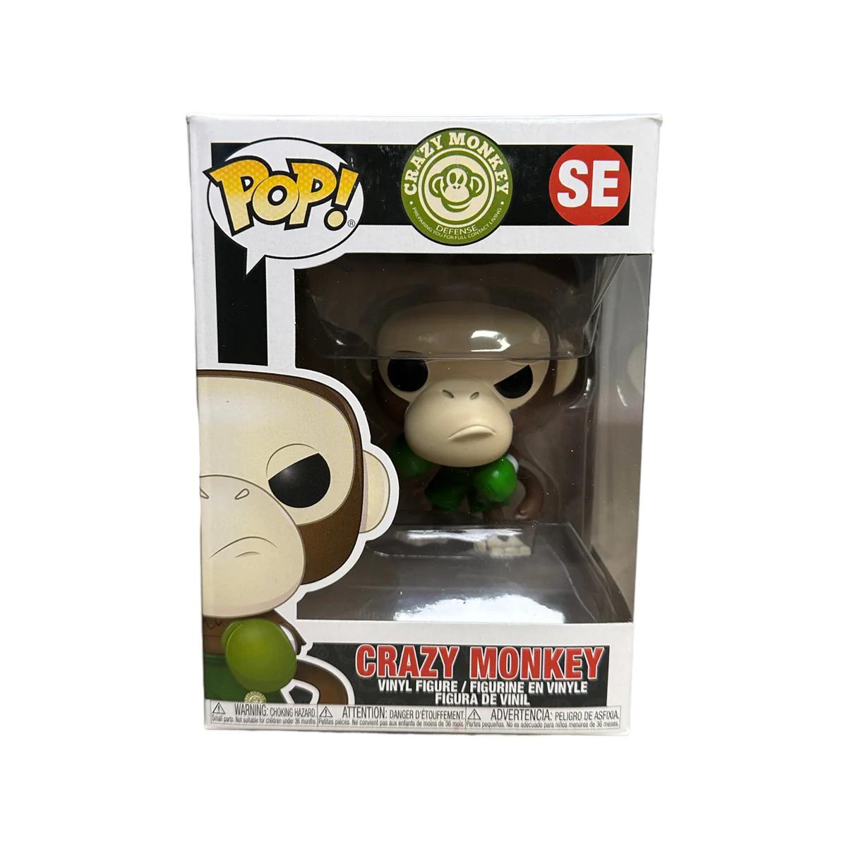 Crazy Monkey #SE Funko Pop Special Edition