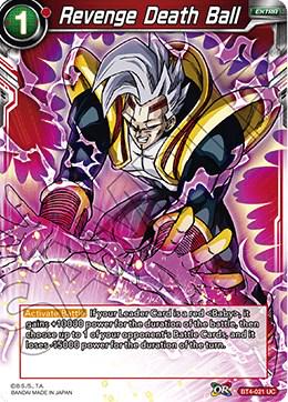 Revenge Death Ball BT4-021 Dragon Ball Super Colossal Warfare