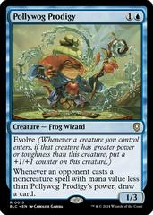 Pollywog Prodigy #15 Magic Bloomburrow Commander Prices