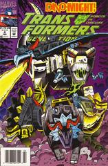 Transformers: Generation 2 [Newsstand] #4 (1994) Comic Books Transformers: Generation 2 Prices