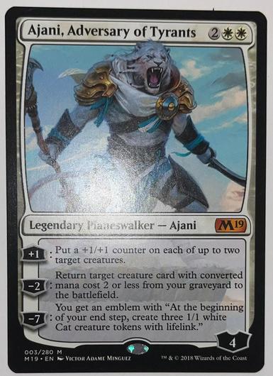 Ajani, Adversary of Tyrants #3 photo