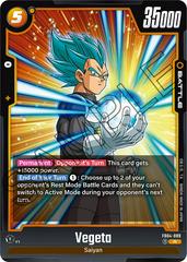 Vegeta FB04-089 Dragon Ball Fusion World Ultra Limit Prices