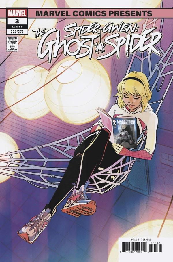 Spider-Gwen: The Ghost-Spider [Annie Wu] #3 (2024) Comic Books Spider-Gwen: The Ghost-Spider