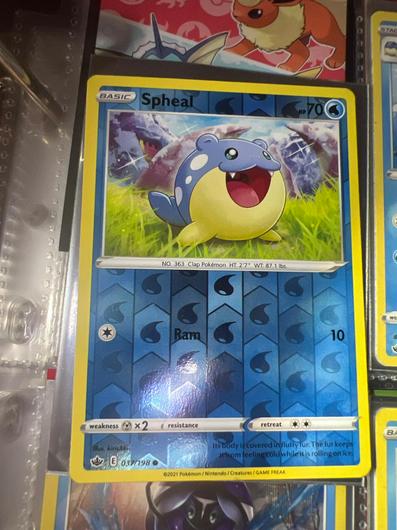 Spheal [Reverse Holo] #37 photo