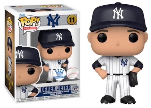 Derek Jeter #11 Funko POP Sports Legends