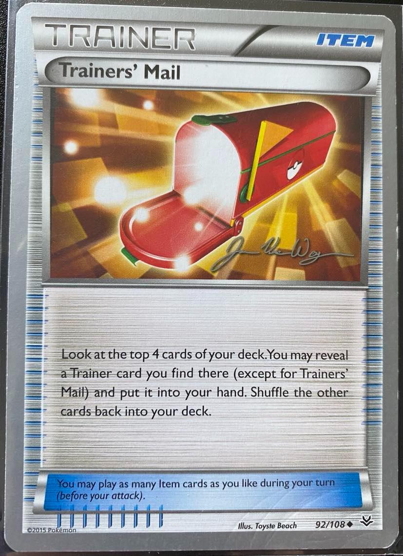 Trainer's Mail #92 Pokemon World Championships 2015