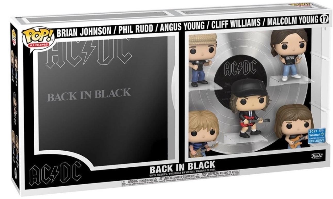 Back in Black #17 Funko POP Albums