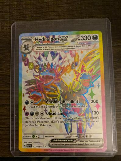 Hydreigon ex #223 photo