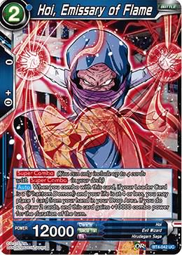 Hoi, Emissary of Flame BT4-042 Dragon Ball Super Colossal Warfare