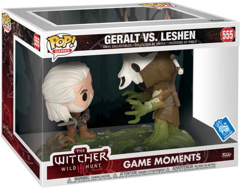 Geralt vs. Leshen #555 Funko POP Games