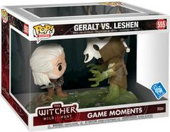 Geralt vs. Leshen #555 Funko POP Games Prices