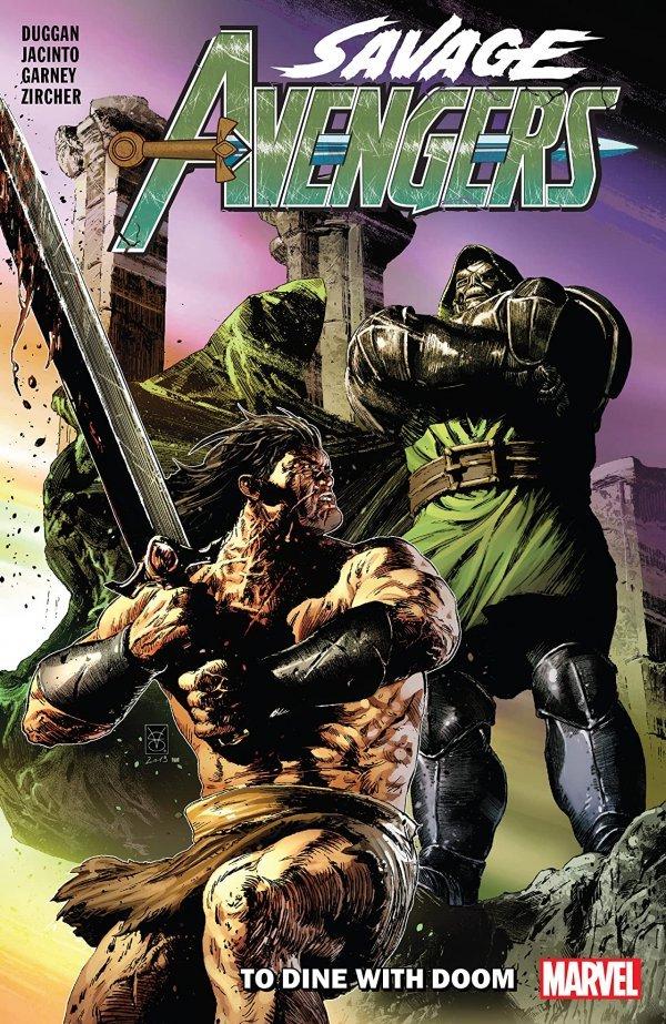 Savage Avengers: To Dine With Doom [Paperback] #2 (2020) Comic Books Savage Avengers