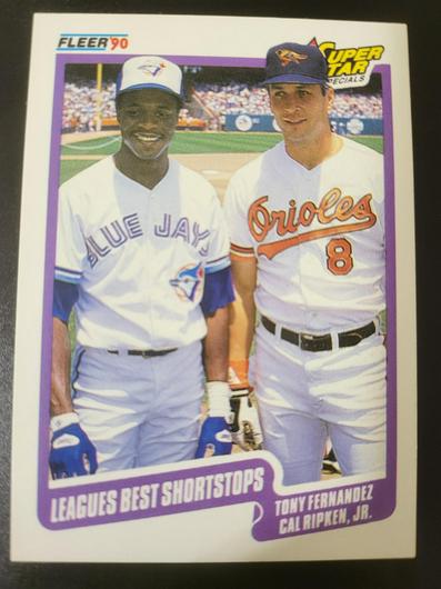 Cal Ripken Jr. , Tony Fernandez #634 photo