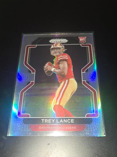 Trey Lance [Silver Prizm] #333 photo