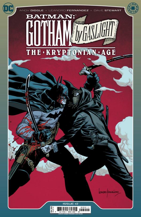 Batman: Gotham by Gaslight - The Kryptonian Age #2 (2024) Comic Books Batman: Gotham by Gaslight - The Kryptonian Age