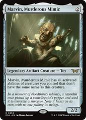 Marvin, Murderous Mimic [Foil] #253 Magic Duskmourn: House of Horror Prices