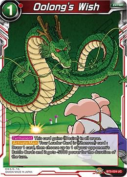 Oolong's Wish [Foil] BT5-024 Dragon Ball Super Miraculous Revival