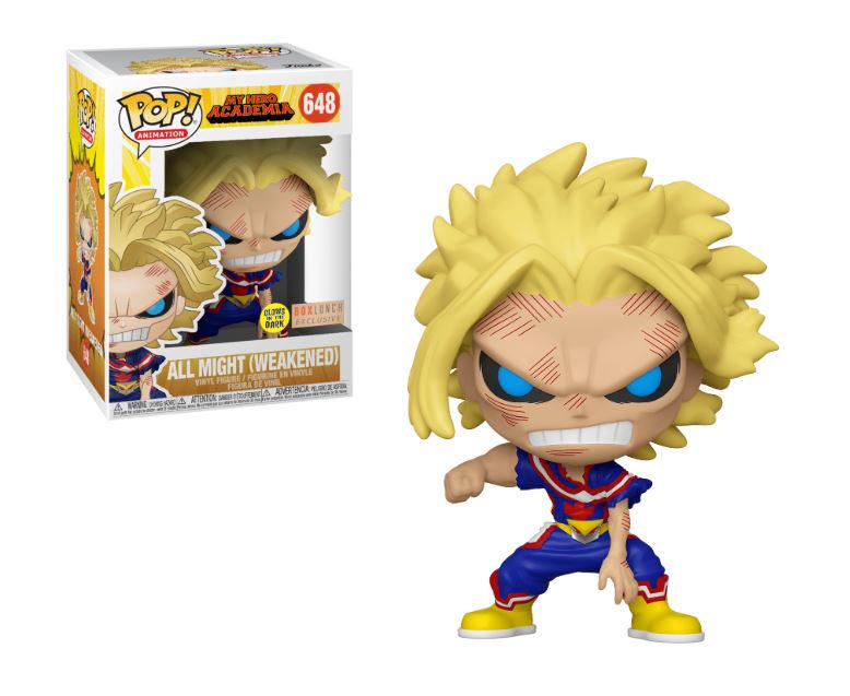 All Might Weakened #648 Funko POP Animation