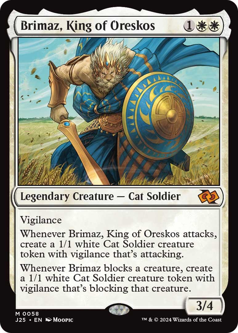 Brimaz, King of Oreskos [Anime] #58 Magic Foundations Jumpstart