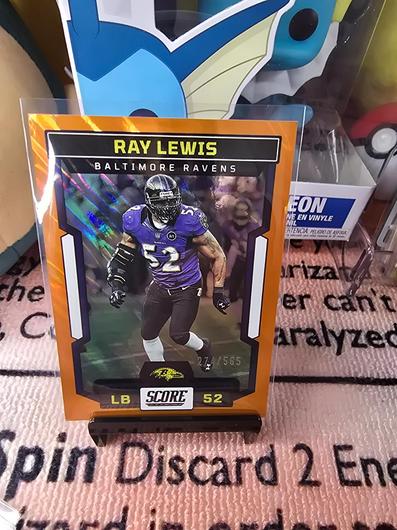 Ray Lewis [Gold Zone] #195 photo