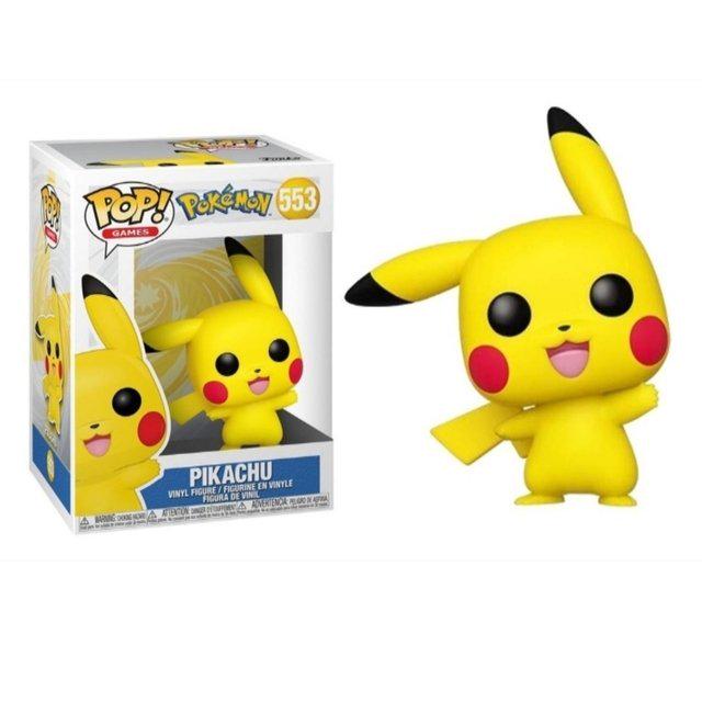 Pikachu #553 Funko POP Games