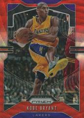 Newest 2019 prizm kobe bryant ruby wave