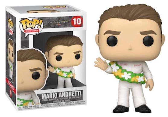 Mario Andretti #10 Funko POP Sports Legends