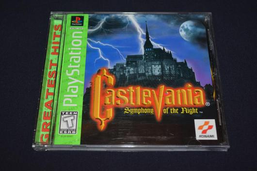 Castlevania Symphony of the Night [Greatest Hits] photo