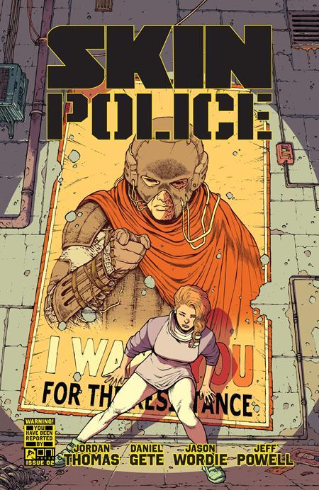 Skin Police #2 (2024) Comic Books Skin Police