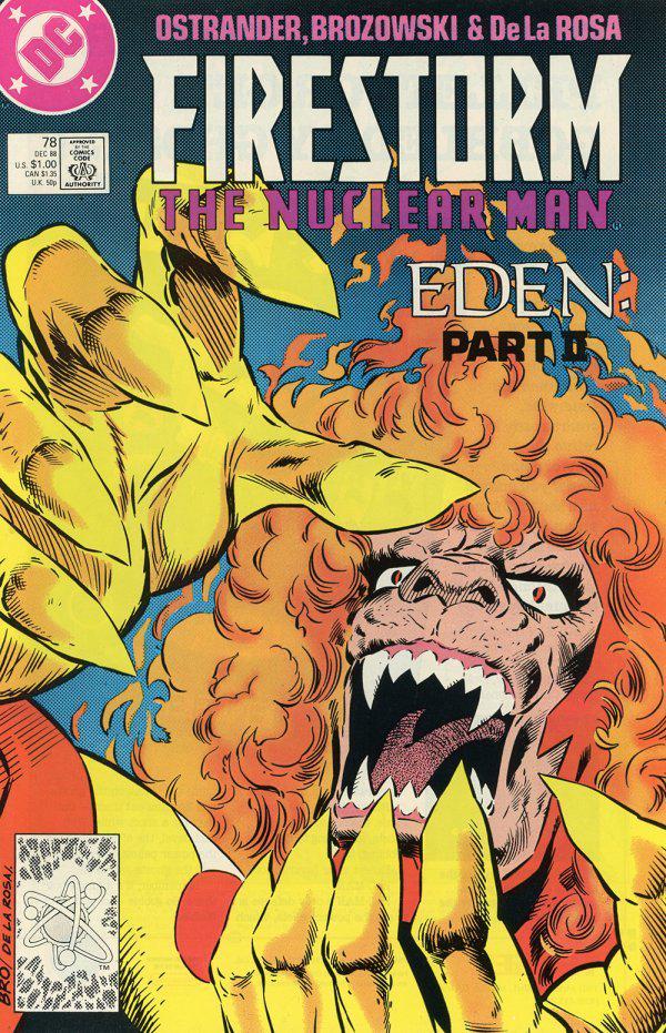 Firestorm #78 (1988) Comic Books Firestorm