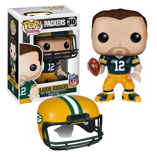 Aaron Rodgers #30 Funko POP NFL