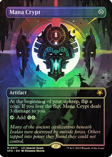 Mana Crypt [Foil] #17 Magic Special Guests