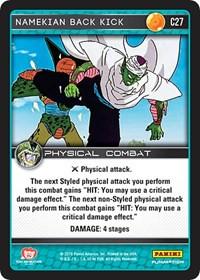 Namekian Back Kick [Foil] C27 Dragon Ball Z Perfection