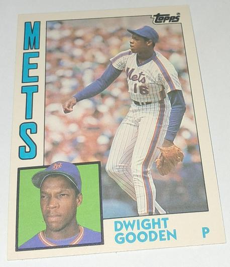 Dwight Gooden #42T photo