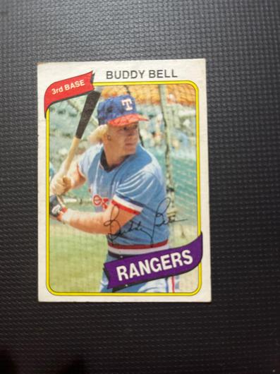 Buddy Bell #190 photo