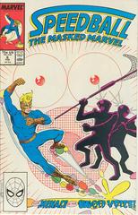 Speedball #6 (1989) Comic Books Speedball: The Masked Marvel Prices