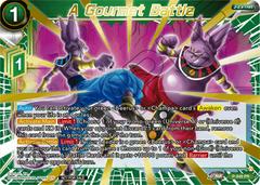 A Gourmet Battle [Championship Z Extra Card Pack 2023 Foil] P-548 Dragon Ball Super Divine Multiverse Release Promos Prices