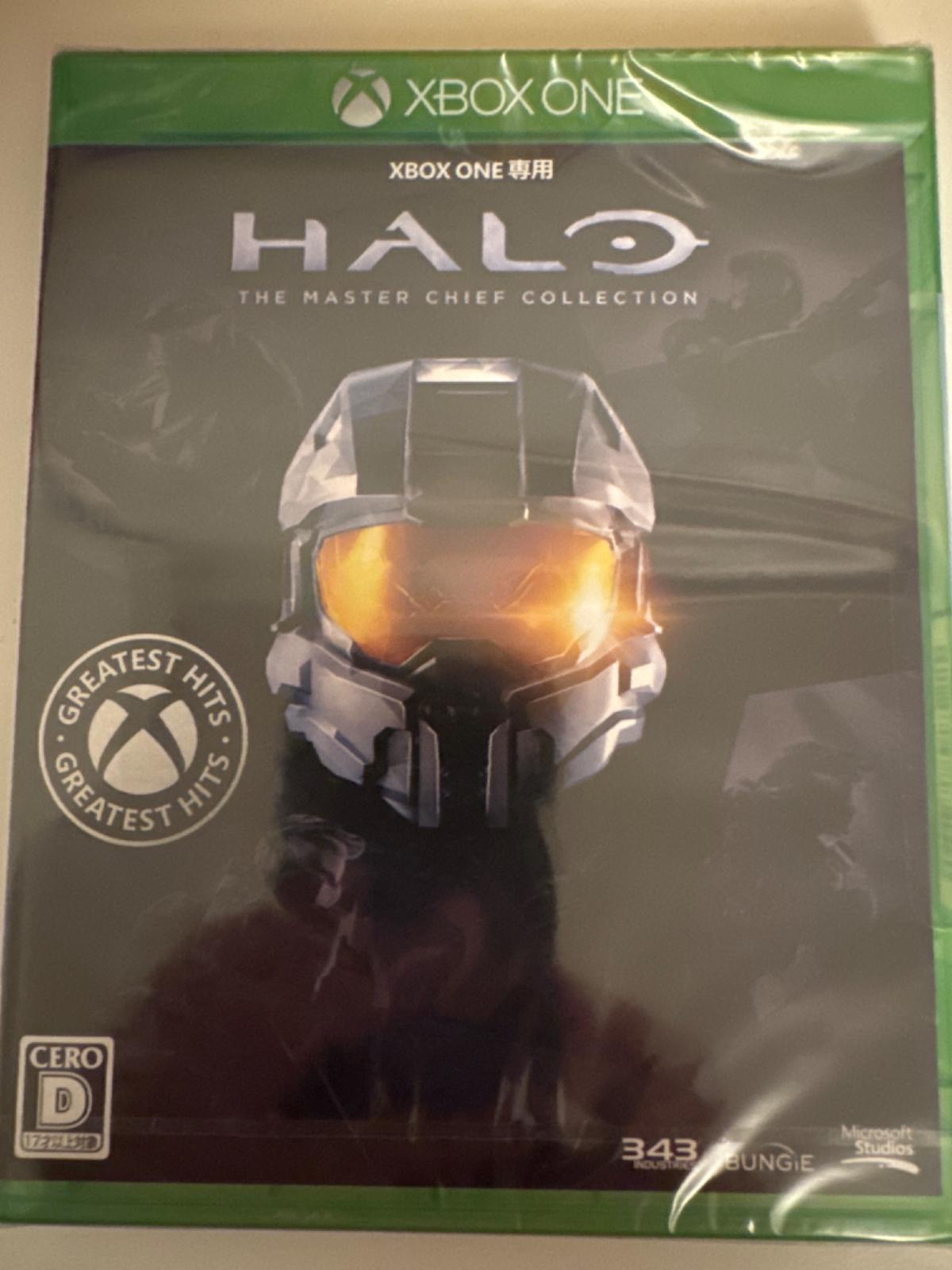 Halo The Master Chief Collection [Greatest Hits] JP Xbox One