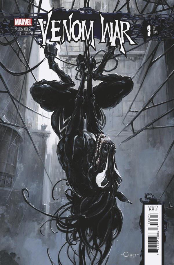 Venom War [Crain] #3 (2024) Comic Books Venom War